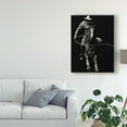 thumbnail image 3 of Trademark Fine Art 'Scratchboard Rodeo VIII' Canvas Art by Julie T. Chapman, 3 of 4