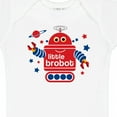 thumbnail image 4 of Inktastic Robot Little Brother Boys Baby Bodysuit, 4 of 5