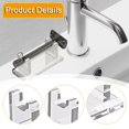 thumbnail image 6 of Razor Stand Shaver Holder Storage Bracket with a Stable Acrylic Design for Men's Daily Routine on Bathroom Countertops, 6 of 9