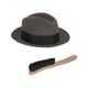 thumbnail image 2 of M&F Western Products Wooden Handle Wool Hat Brush, 2 of 2