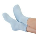 thumbnail image 7 of TZ Promise Lot 6 Pairs Women's Circulatory Diabetic Non-Binding Cotton Crew Ankle/Quarter Socks Size 9-11, 7 of 7