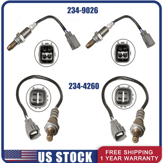 Upstream Downstream 4PCS Oxygen O2 Sensor For Toyota Tacoma 2005 2006 V6 4.0L E - Foto 10