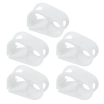 Uxcell 5 Pack Plastic Tubing Clamps, 3/16"-5/16" Adjustable Tube Clamp