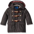 thumbnail image 1 of Boys' Big Wool Duffle W/ a Trims, Charcoal, 18, 1 of 1