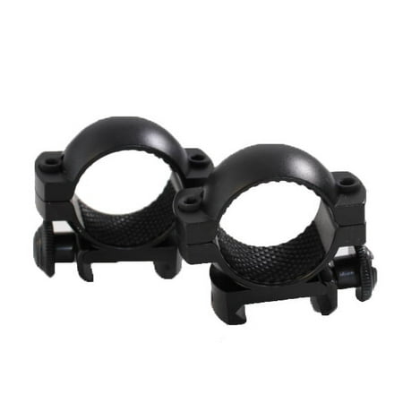 UPC: 0040589002125 | Traditions Scope Rings Matte Black 1 Medium