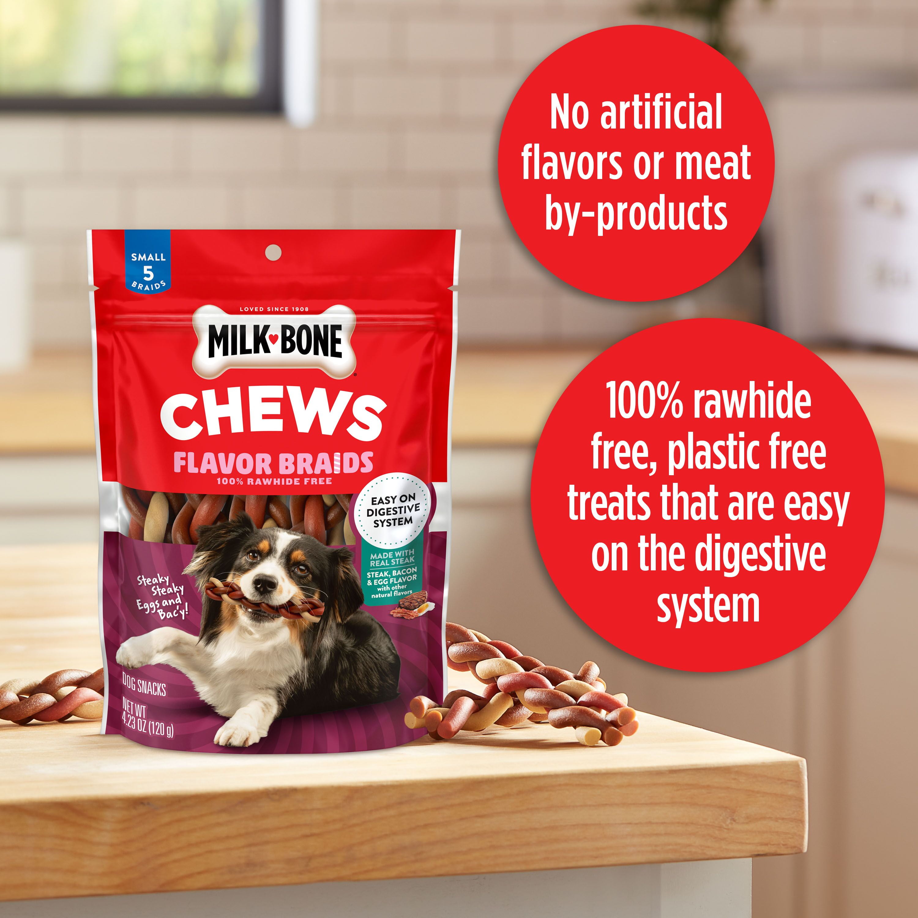Plastic free dog treats cheap