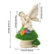 thumbnail image 3 of Mini escultura de hadas Solar, luz nocturna de hadas bonita, creativa para decoración de jardín, 3 of 8