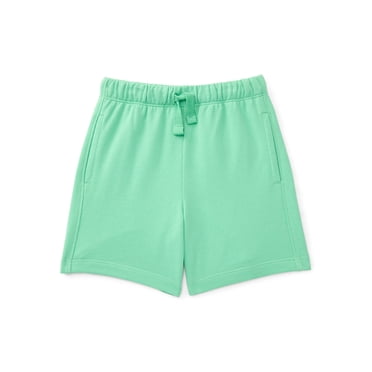 Wonder Nation Toddler Boys French Terry Shorts, Sizes 18M-5T