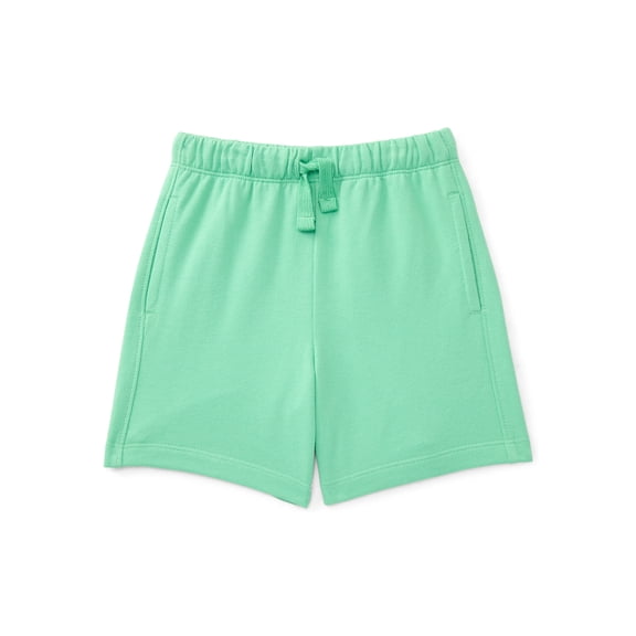 Wonder Nation Toddler Boys French Terry Shorts, Sizes 18M-5T