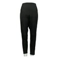 thumbnail image 1 of Danskin Leggings Sz 2XS (XXS) Interlock with Side Pockets Black Jogger, 1 of 4