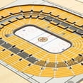 thumbnail image 5 of YouTheFan NHL Boston Bruins 5 Layer Stadiumview Wall Art, 5 of 5