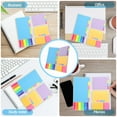 thumbnail image 3 of unbranded 1 Set Small Sticky Tabs Multi Colored Paper Adhesive Function for Study Aids, 3 of 6