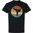 thumbnail image 3 of Inktastic Karate Martial Arts Retro Sunset T-Shirt, 3 of 5