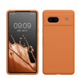 thumbnail image 1 of kwmobile Carcasa Compatible con Google Pixel 7a Funda - Case TPU y Silicona antigolpes - Apto Carga, 1 of 8