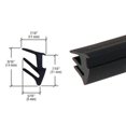 thumbnail image 2 of CRL RG38500 Black 3/8" Roll-In Glazing Gasket - 500' Roll, 2 of 3
