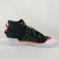 thumbnail image 2 of NEW Men's Size 5 Adi - das Originals Nizza Hi DL Black Green Orange Shoes GZ2653, 2 of 6