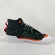 thumbnail image 2 of NEW Men's Size 5 Ad-id-as Originals Nizza Hi DL Black Green Orange Shoes GZ2653, 2 of 6