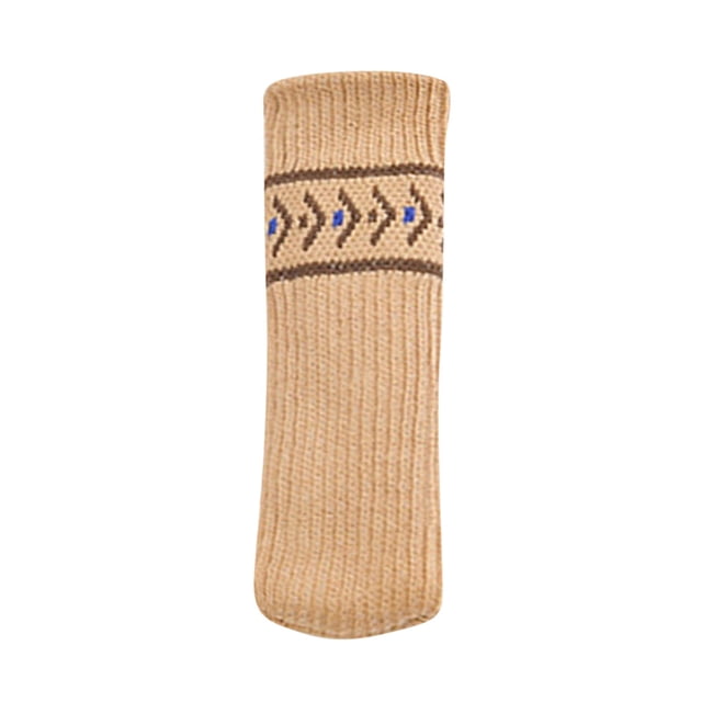 ¡Promoción TEVEQ! Alfombra de punto grueso para mesa, silla, funda de lana para pies, almohadilla para pies de taburete, funda protectora para patas, Love Furniture