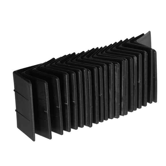 HOMEMAXS 20 Pcs Heavy-Duty Edge Protectors For Packaging Long-Lasting Anti-Slip Corner Guards For Truck Transport Thickened Edge Protectors For Efficient Packing