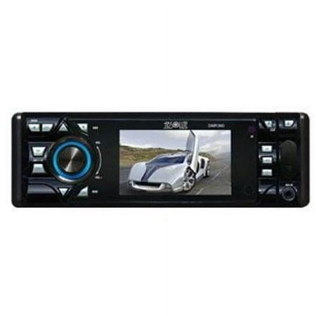 UPC 847169000027 product image for Absolute DMR360 3.5-Inch In-Dash Receiver with DVD Player Flip Down Detachable P | upcitemdb.com