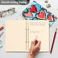 thumbnail image 6 of joogoo Spiral Journal Notebook Hearts College Ruled Notebooks 8.3" x 5.7" 1 PC, 6 of 8