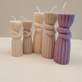 thumbnail image 3 of Xiao Hua velas perfumadas para el hogar, aromaterapia, decoración del hogar, para reuniones familiares, fiestas, cumpleaños, Navidad (morado), 3 of 5