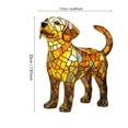 thumbnail image 2 of Acrylic Dog Pendant Home Window Decoration with Light Projection, 12 Breeds, Safe Material & Versatile Use, 2 of 6