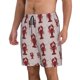 thumbnail image 2 of Balery Red Lobster With Claws Traje de Baño Estilo Hawaiano para Hombre, Shorts de Secado Rápido con Bolsillos-Medium, 2 of 6