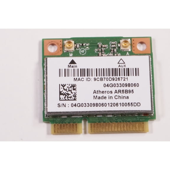04G033098060 Asus Wireless Card A53TA NOTEBOOK