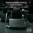 thumbnail image 3 of Teclado Razer Huntsman V3 Pro Mini 60% Analógico Óptico, 3 of 8
