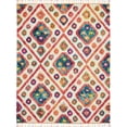 thumbnail image 2 of Nourison Moroccan Casbah Floral Ivory/Pink 7'10" x 10'6" Area Rug, (8x11), 2 of 8
