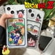 thumbnail image 2 of Funda de Goku de Dragon Ball para IPhone 14, 13, 12, 11 Pro Max, fundas de teléfono a prueba de golpes, cubierta de protección de lente completa para IPhone transparente, 2 of 4