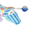 thumbnail image 2 of Baby Animal Soothing Musical Doll Stuffed Animal Activity Soft Toy for Home Kindergarten Blue, 2 of 4