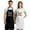 Queen and King, variant on Aspire 2 PCS Embroidered Apron Set for Couples, Adjustable Cooking Aprons for Engagement, Wedding - Lip and Beard