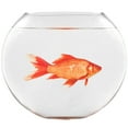 thumbnail image 2 of VWAQ Goldfish Fishbowl Wall Stickers - Funny Vinyl Decals Humorous Art Decor - FWP7 …, 2 of 2