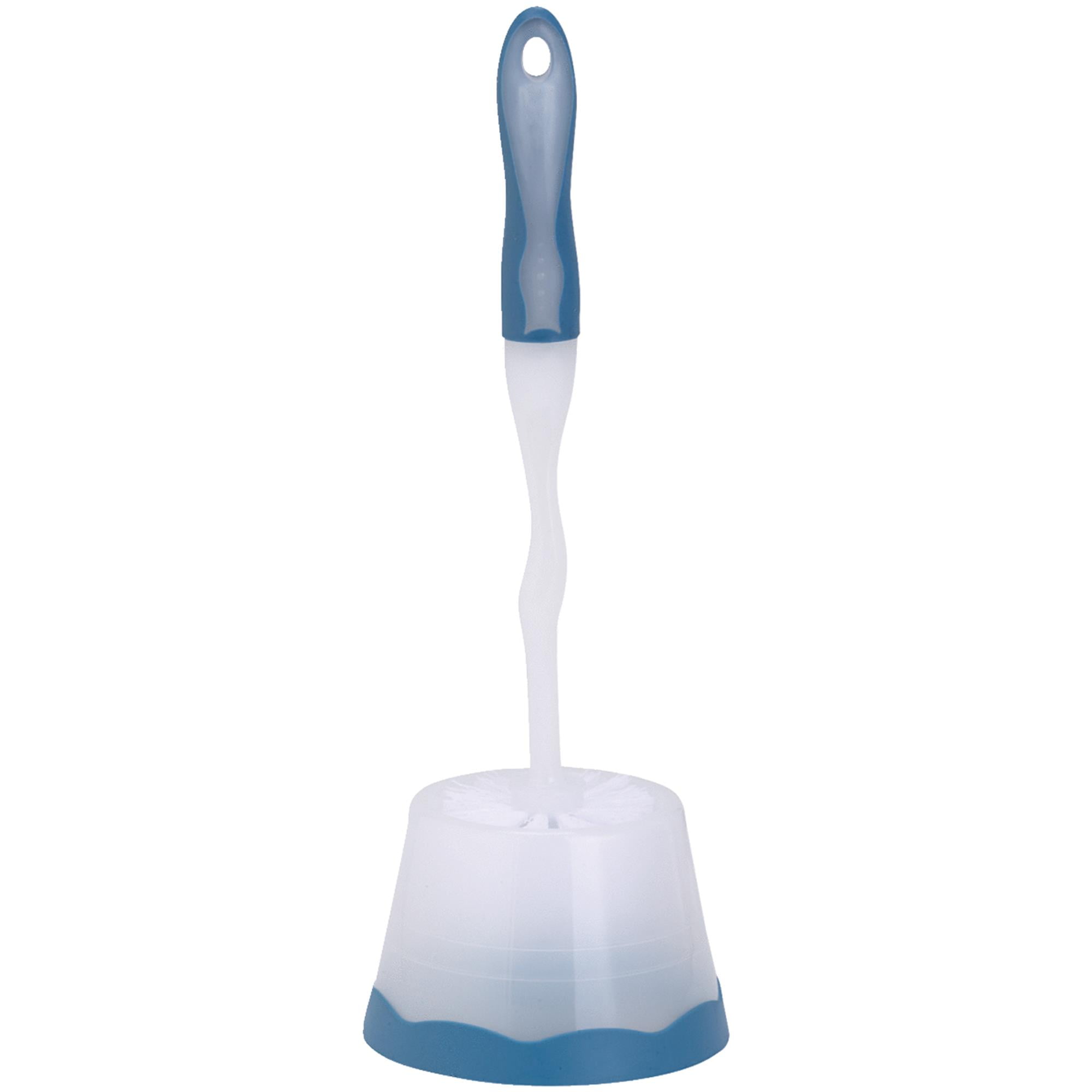 Do it Best Toilet Bowl Brush Set With Caddy 48 Pack