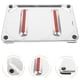 thumbnail image 5 of Almohadilla aislante de acero inoxidable para planchar, soporte protector para plancha de encimera, tabla de planchar resistente al calor, 5 of 7