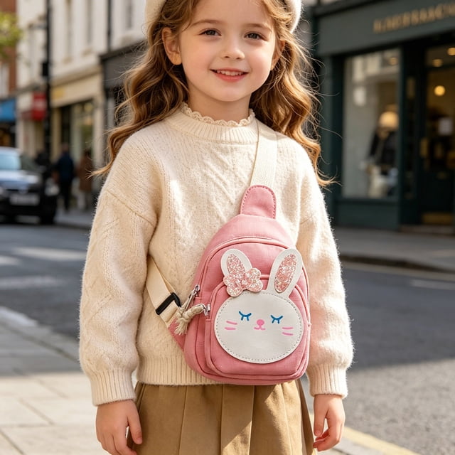 Kids Chest Waist Bag Trendy Mini Crossbody Bag Lightweight Outdoor Casual Sling Bag Fashion Versatile Small Shoulder Backpack For Boys Girls Toddlers Daily
