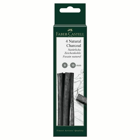 natural charcoal sticks