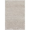 thumbnail image 2 of Hauteloom Sauget Wool Living Room, Bedroom Area Rug - Contemporary - Gray, Off White, Black - 8' x 10', 2 of 9