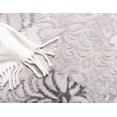 thumbnail image 5 of Unique Loom Chatsworth Aberdeen Rug Gray/Ivory 10' 4" x 14' 1" Rectangle Polka Dots Country Perfect For Living Room Bed Room Dining Room Office, 5 of 8