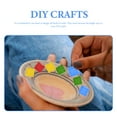 thumbnail image 3 of 900 Pcs Color Crystal Marseille Tile DIY Crafts Making Mosaic Accessory Decor Child, 3 of 6