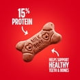 thumbnail image 5 of Milk Bone Flavor Snacks Small Dog Biscuits, Flavored Crunchy Dog Treats, 24 oz Box, 5 of 13