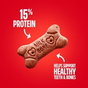 Milk Bone Flavor Snacks Small Dog Biscuits, Flavored Crunchy Dog Treats, 60 oz Box