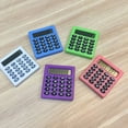thumbnail image 6 of Naierhg Calculator Digit Display Portable Plastic Handheld Desktop Calculator for Home, 6 of 8