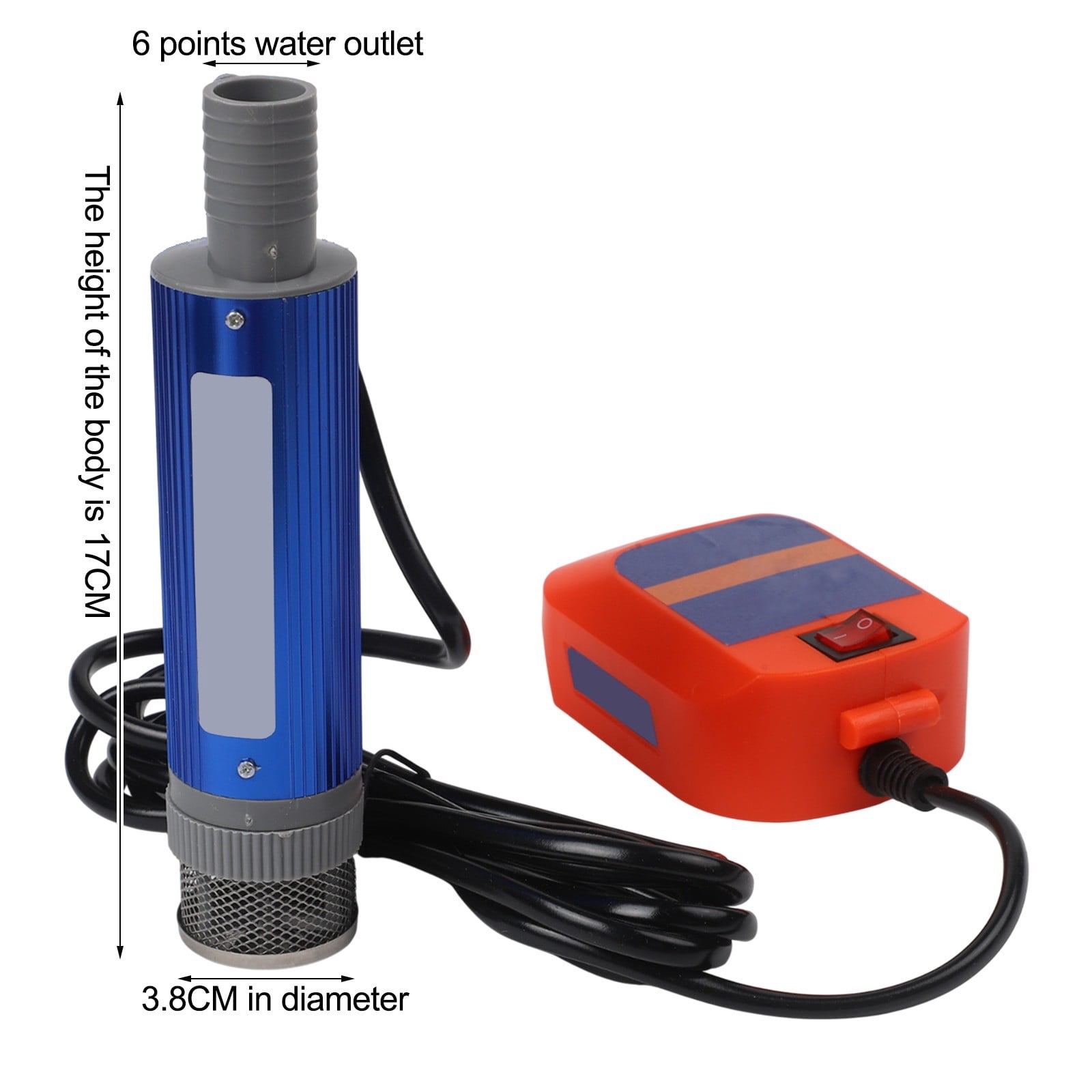 12V Cordless Lithium Battery Pump Portable Diesel & Water Transfer 40-60L/min