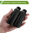 thumbnail image 5 of 4 Pcs Aluminum Alloy Anti-Skid Bike Pegs 110mm Length Bicycle Backseats Stands Cycling Foot Pegs 3/8 inch Axles Black, 5 of 7