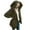 Army Green#womens fleece jacket full zip, variant on Women Jacket Winter Clearance,Women's Fleece Jacket Fuzzy Hooded Casual Coats Cardigan Sweaters with Pokets