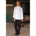thumbnail image 1 of Uncommon Threads 4003-2704 Pantalon de Chef Ample Teint en Fil à Rayures Rouges et Blanches - Grand, 1 of 1