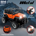 thumbnail image 2 of Carro Camioneta Control Remoto de Metal con Luces, Camioneta Radio Control con Luces para Niños azul Mediano, 2 of 3